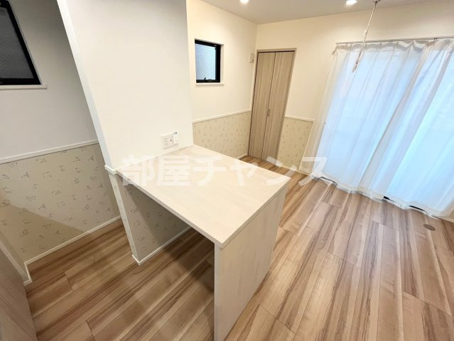 パインスコッチの内装