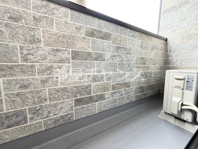 パインスコッチのバルコニー