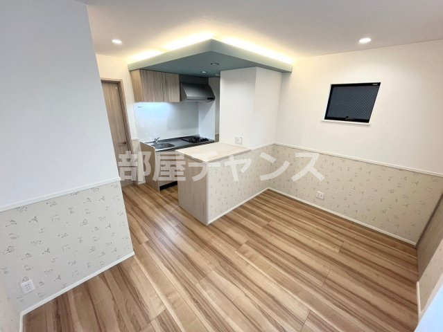 パインスコッチの寝室