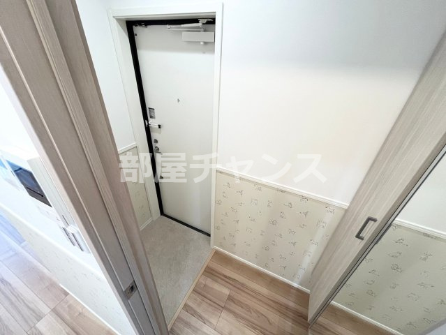 パインスコッチの玄関