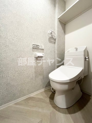 パインスコッチのトイレ