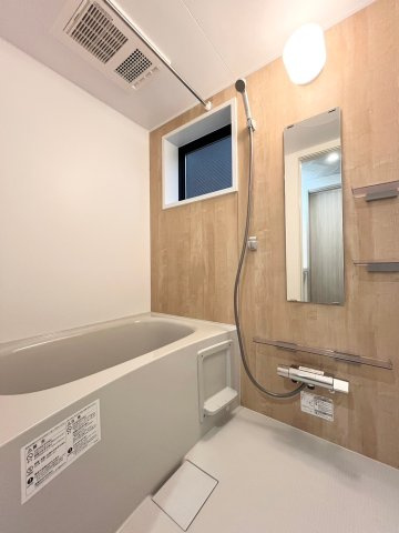 パインスコッチの浴室