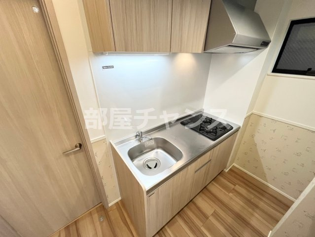 パインスコッチのキッチン