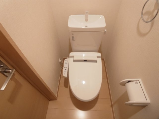 フラッツ28のトイレ