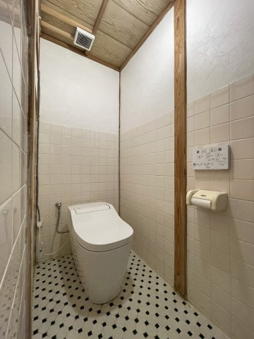 【トイレ】 | 西区姪の浜２丁目　戸建て