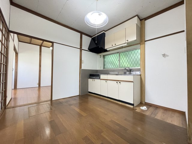 【キッチン】 | 西区姪の浜２丁目　戸建て