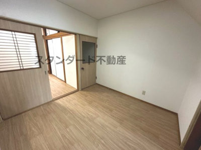 【居間・リビング】 | 住吉区庭井1丁目戸建て | ※和室は全て洋室に変更予定です