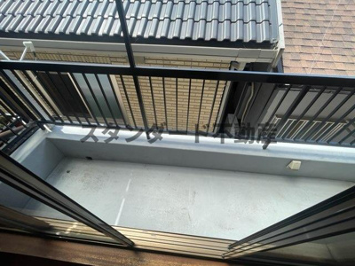 【バルコニー】 | 住吉区庭井1丁目戸建て