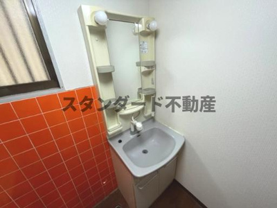 【洗面所】 | 住吉区庭井1丁目戸建て