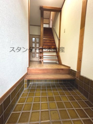 【玄関】 | 住吉区庭井1丁目戸建て