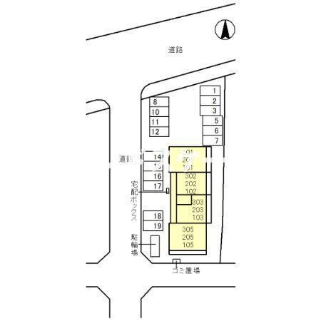 ブレグレースの区画図|高崎、前橋、伊勢崎エリアのお部屋探しはエンドスケープまで！お客様の理想お聞かせ下さい♪