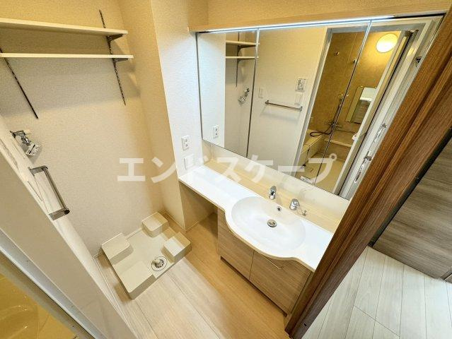 ブレグレースの洗面所|高崎、前橋、伊勢崎エリアのお部屋探しはエンドスケープまで！お客様の理想お聞かせ下さい♪