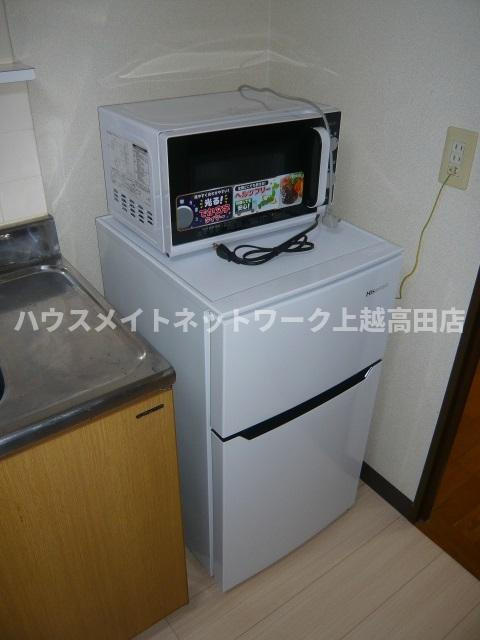 ベロウ栄の設備|冷蔵庫・電子レンジ