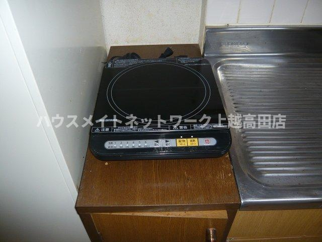 ベロウ栄の設備|ＩＨクッキングヒーター