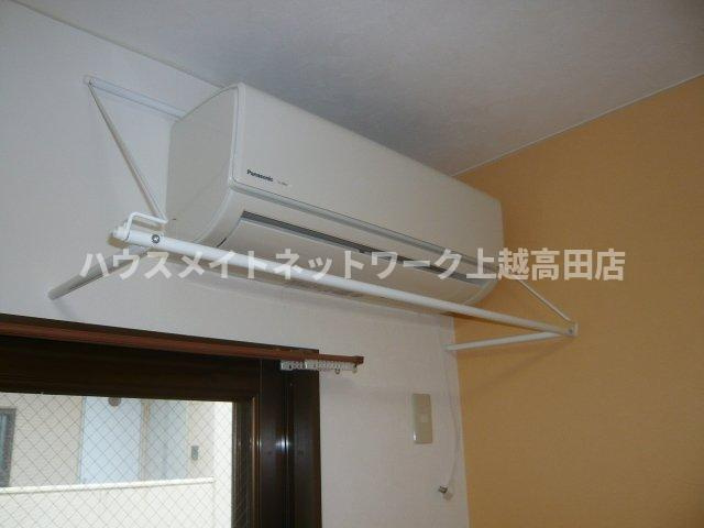 ベロウ栄の設備|エアコン