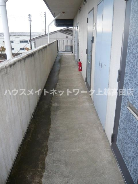 ベロウ栄のその他共用部分|共有通路