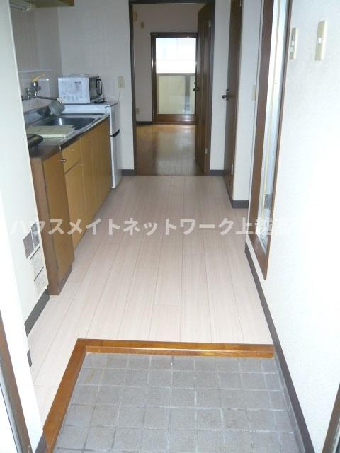 ベロウ栄の玄関|玄関