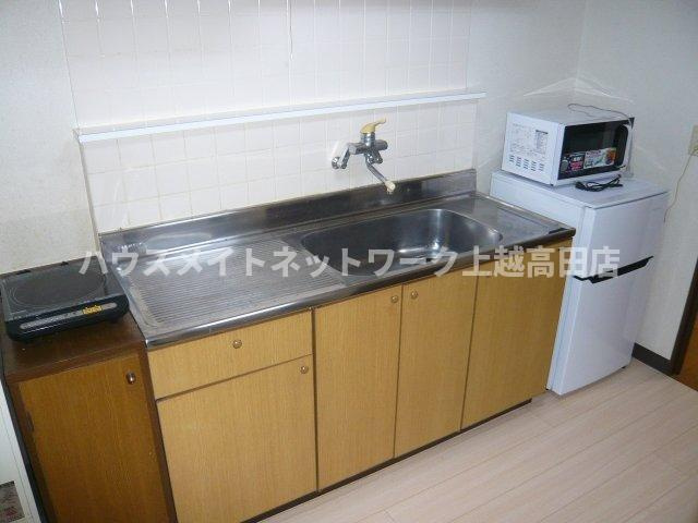 ベロウ栄のキッチン|キッチン