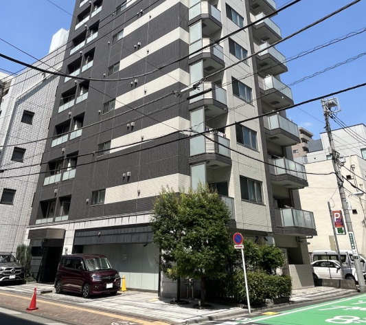 コージーコート上野御徒町Ⅱの外観
