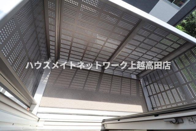 ノーブル スクエア Ｃのバルコニー|バルコニー