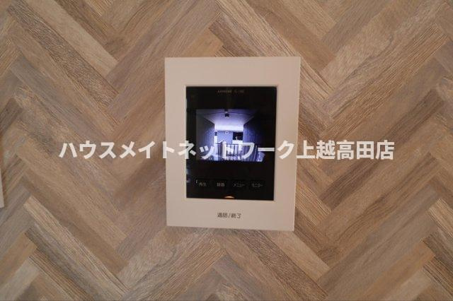 ノーブル スクエア Ｃのセキュリティ|モニターホン
