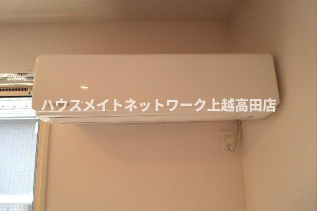 ノーブル スクエア Ｃの設備|エアコン