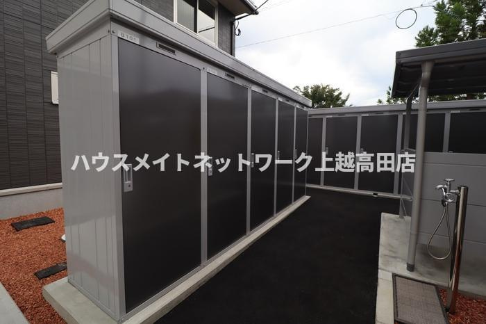 ノーブル スクエア Ｃのその他|外部物置
