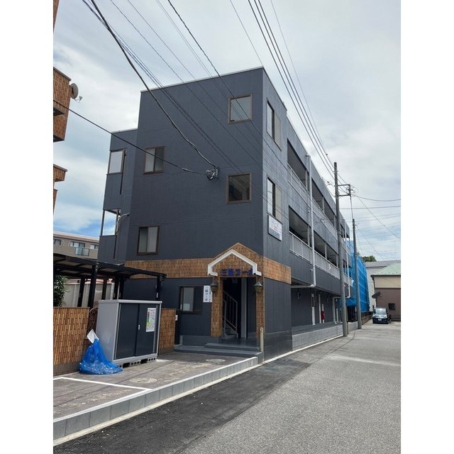 三協コーポの外観