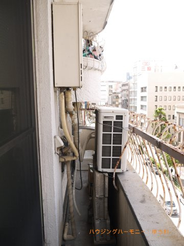 【バルコニー】 | 池袋サンハイツ