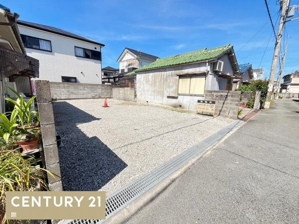 和歌山市有本　土地の前面道路含む現地写真