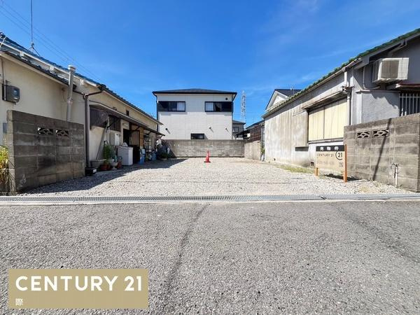 和歌山市有本　土地の前面道路含む現地写真