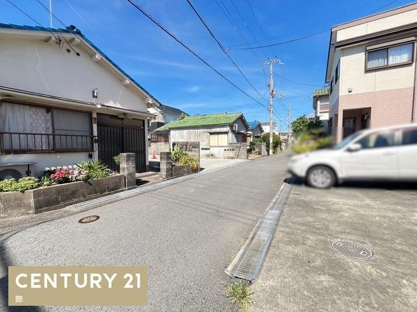 和歌山市有本　土地の前面道路含む現地写真