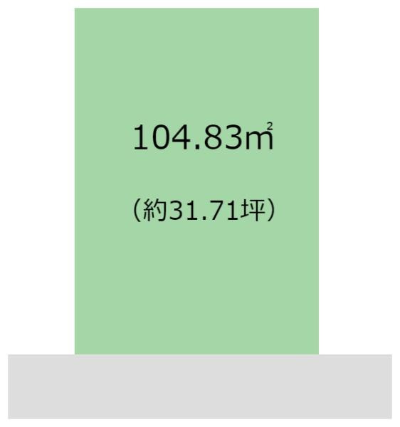 和歌山市有本　土地の土地図