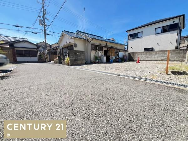 和歌山市有本　土地の前面道路含む現地写真