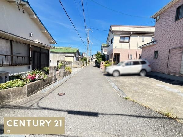 和歌山市有本　土地の前面道路含む現地写真