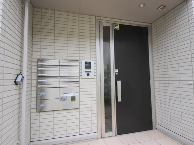 四季の風Bの玄関