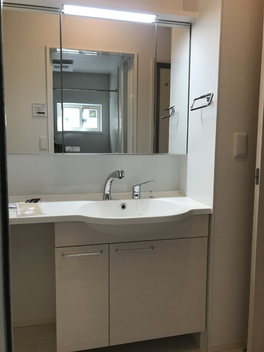 四季の風Bの洗面所