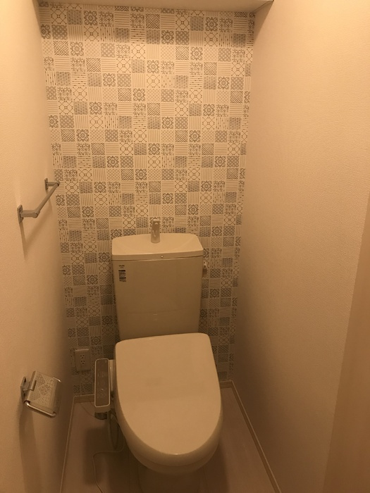 四季の風Bのトイレ