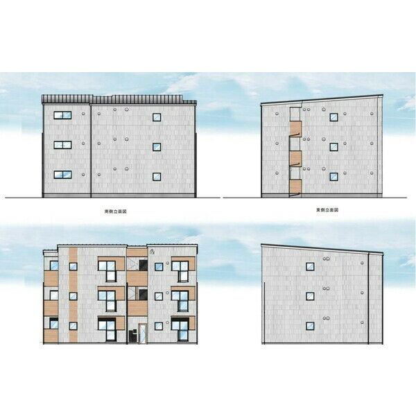 LECOCON半田Ⅱの区画図