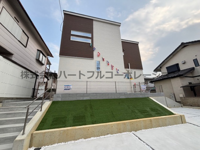 【外観】 | 神戸市西区北山台3丁目　新築戸建　仲介手数料無料！ | 落ち着いた雰囲気の外観です