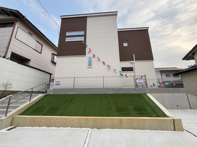 【外観】 | 神戸市西区北山台3丁目　新築戸建　仲介手数料無料！ | 外観です