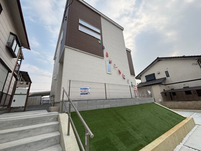 【外観】 | 神戸市西区北山台3丁目　新築戸建　仲介手数料無料！ | 物件の外観です