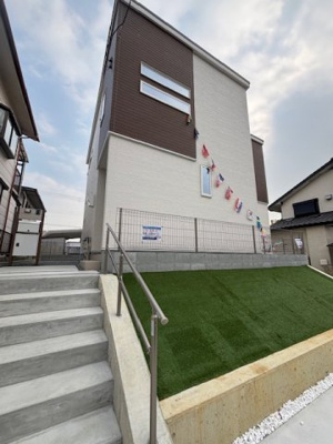 【外観】 | 神戸市西区北山台3丁目　新築戸建　仲介手数料無料！ | 建物外観を気になさる方へ、見た目の良い物件です