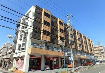 サンシャインビル（南）の外観