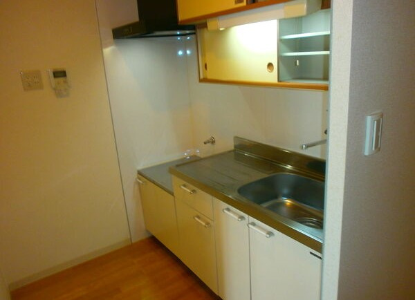 サンシャインビル（南）のキッチン