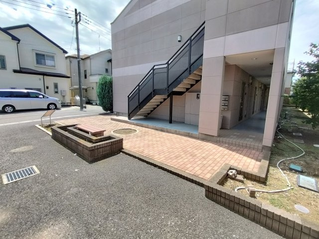 エルシオンⅢのロビー