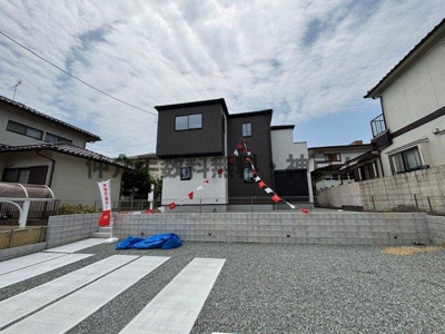 【駐車場】 | 神戸市西区桜が丘西町3丁目　新築戸建　仲介手数料無料！ | 駐車場があります
