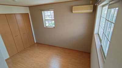 【洋室】 | フォレストヒルズ | 明るい洋室です