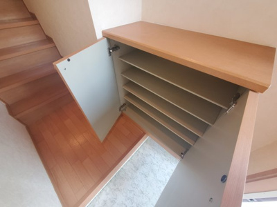 【収納】 | フォレストヒルズ | 大きなものも収納できそうです