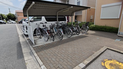 【その他共用部分】 | フォレストヒルズ | 駐輪場です